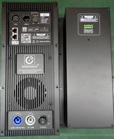 Усилитель модуля POWAVESOUND Серии B, Bi-AMP + D Класс, специальная конструкция для портативного динамика с живым звуком и линейного массива