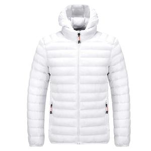 Men's Long Style Waterproof Down Puffer Jacket Hooded <strong>Bubble</strong> <strong>Coat</strong> for Winter Outdoor Fabric Material Wholesale - Product Image 2