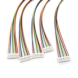 PH2.0 Pitch Connector Bedradingskabel Custom 2 tot 12-pins voorgestripte draad voor printplaat huishoudelijke elektronische apparatuur - Product Image 5