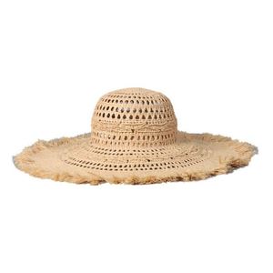 2025 New Korean Style Women Sombrero Hat Hollow Raffia Straw Hat Wide Brim Casual Seaside Beach <b>Sunscreen</b> Floppy Hat - Product Image 5