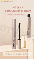 OTVENA Mascara pour cils volumineux, effet longue durée 24h, imperméable, stimulant la croissance des cils, 10 ml