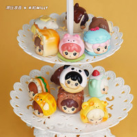 Bop Toys Milly Milly's Bakery Beans Cutie Blind Box Niedliche Sammelfigur Mädchen-Geschenk Schreibtisch-Dekoration