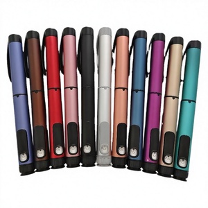 Stylo injecteur métallique réutilisable sans orifice V1 3ml 80UI en gros - Product Image 1