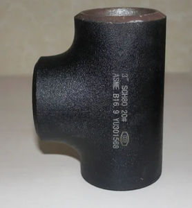 Raccord en T en acier inoxydable à 3 voies idéal pour les conduits CVC, les conduites de gaz et les installations de plomberie résidentielles - Product Image 3