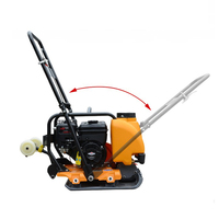 Compact de plaques Portable, pour le sable et le gravier, fabriqué en chine,