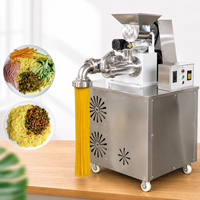 Machine automatique de fabrication de nouilles de riz, extrudeuse de nouilles de maïs et de vermicelles, machine à vermicelles de riz