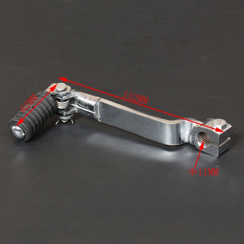 Motorcycle 125cc Gear Shift Precision and Performance