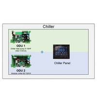 Circuit imprimé pcb pour contrôle de climatiseur avec onduleur DC, kit pour service OEM ODM, 12hp, 30 pièces