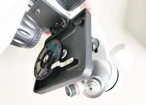 40x-2500x độ nét cao hệ thống quang học dụng cụ kỹ thuật số y tế ống nhòm kính hiển vi sinh học cho sinh viên - Product Image 3