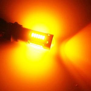 หลอดไฟ LED PWY24W PW24W สำหรับ Audi A3 A4 A5 Q3 ไฟเลี้ยวรถยนต์แบบ LED PW24W ปรับแต่งได้ ปราศจากข้อผิดพลาด - Product Image 5