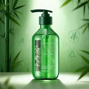 Gel <span class=keywords><strong>de</strong></span> Ducha Refrescante con Extracto <span class=keywords><strong>de</strong></span> Pimiento <span class=keywords><strong>de</strong></span> Sichuan, Nutritivo, Limpiador <span class=keywords><strong>de</strong></span> Piel, Anti-Picazón, Fragancia Duradera - Product Image 2