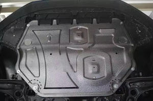 Protection de carter moteur, plaque de protection inférieure pour VW Polo T-Cross Saveiro Corolla Cross Chevrolet Onix Tracker HR-V Creta Jeep - Product Image 2