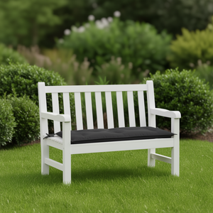 เบาะรองนั่งในสวน โพลีเอสเตอร์ 100% สีแอนทราไซต์ รูปทรงสี่เหลี่ยมผืนผ้า สำหรับกลางแจ้ง ถอดซักได้ ใช้ได้ทุกฤดู - Product Image 2