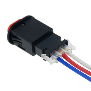 Công Tắc Xe Máy Mới Nút Công Tắc Đèn Báo Nguy Hiểm Đèn Flash Đôi Cảnh Báo Khẩn Cấp Đèn Tín Hiệu Flasher Với 3 Dây Tích Hợp Khóa - Product Image 5