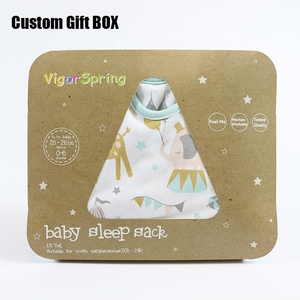 Wholesale <strong>1.5</strong> <strong>Tog</strong> Baby Sleep Sack 100% Cotton Printed Sleeveless Zipper Baby Wearable Blanket Baby <strong>Sleeping</strong> <strong>Bags</strong> for Newborn - Product Image 6