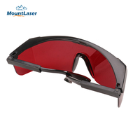 Nouvelles lunettes laser LG01 vertes ou rouges, lunettes de niveau laser pour la topographie