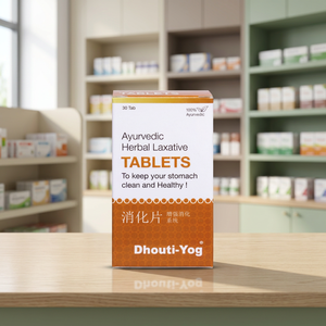 Tabletas Herbales Ayurvédicas Dhouti Yog, Apoyo Natural para el Bienestar, Cuidado Herbal Diario, Salud Digestiva, Equilibrio Inmunológico, Extracto de Plantas - Product Image 4