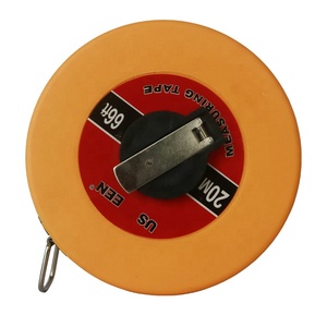 50 metros, cinta suave de 165 pies de largo, herramientas de medición para exteriores, cintas métricas de fibra de vidrio - Product Image 4