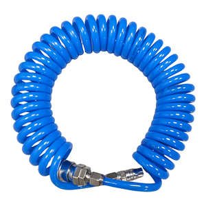 PU Recoil Pneumatic Hose Flexible Spring Air Pressure Tube with <b>Quick</b> <b>Connector</b> - Product Image 1