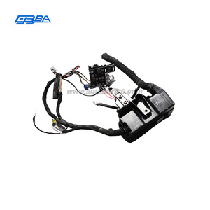 ระบบไฟฟ้าคุณภาพสูง กล่องฟิวส์หลังสีดำแบบถอดประกอบได้ สำหรับมาเซราติ เลวานเต้ ปี 2017  670006554 - Product Image 2