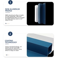 Panneaux muraux carrés en alliage d'aluminium série 6000 à prix abordable avec services de découpe et de pliage, tempérage T3-T8, tolérance de 3 %