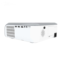 Projecteur LCD portable MECOOL Sail KP1 1080P 500 Lumens avec mise au point manuelle, Linux 4.19, pour usage professionnel et éducatif, 8 Go de RAM, garantie 1 an