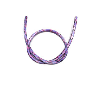 Venta al por mayor portátil de grado alimenticio Hookah Shisha tubo manguera de silicona Hookah mate Frost silicona Shisha manguera - Product Image 4