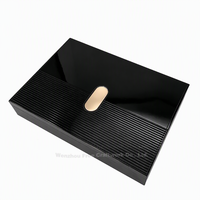 Boîtes à dattes de luxe personnalisées pour le festival du Ramadan, boîte en bois pour cadeaux, emballage rouge pour chocolat, fruits secs, boîte en bois
