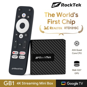 Realtek rtd1315c Android 12 <span class=keywords><strong>TV</strong></span> OS 4K Video Dongle <span class=keywords><strong>DDR4</strong></span> 2GB eMMC <span class=keywords><strong>16GB</strong></span> 32GB Quad Core rocktek GB1 thế hệ mới Set-Top <span class=keywords><strong>Box</strong></span> - Product Image 3