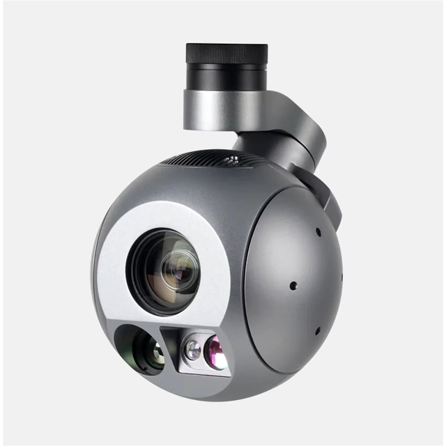 A40TR Pro x EO + IR+ LRF AI Object Tracking Gimbal CameraFXB
