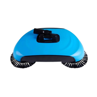 Balai serpillère 3-en-1 sans fil, durable, à haute aspiration, pour usage domestique, avec manche en acier inoxydable et pelle à poussière, directement de l'usine