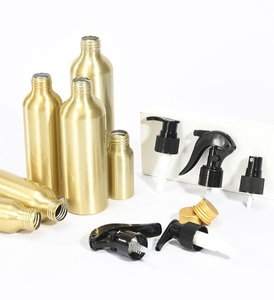 50ml 100ml 150ml 200ml 300ml 500ml 1L Cosmético reciclado <span class=keywords><strong>Metta</strong></span> Embalaje Loción Bomba Champú Botella de aluminio Gatillo Perfume en aerosol - Product Image 6