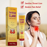 Crème Apaisante pour le Cou et la Gorge Zourunan 20g – Soin Botanique Massant pour le Confort du Cou – Exportateur avec Assurance Commerciale Mondiale