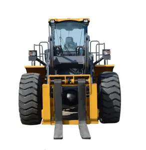 Cheap 18 ton Loader with fork to load stones LW500KN-T18