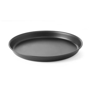 Équipement de boulangerie commerciale HENDI - plaque à pizza ronde diamètre 269 mm hauteur 22 mm - Product Image 1