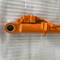 Cylindre de flèche hydraulique personnalisable pour excavatrice de tonnage moyen à lourd, structure robuste, fonctionnement fluide