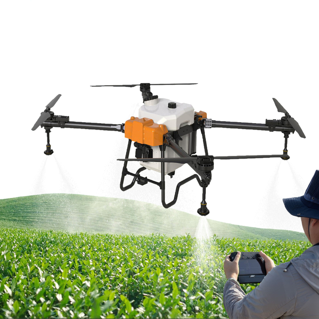 Farm Drone Agriculture Spray Fertilizer Uav Agricultural Spraying with 4k Camera and Gps Long Range Drones