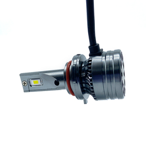 หลอดไฟหน้ารถยนต์ LED รุ่น All in One S10 H7 กำลังไฟ 80W ความสว่าง 8000 ลูเมน 6000K หลอดไฟหน้า LED รุ่น H1 H4 H8 H11 9005 HB3 9006 HB4 - Product Image 2