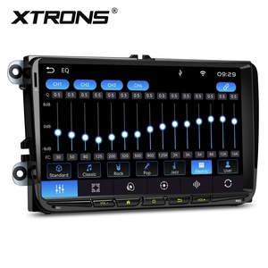XTRONS pour VW/Skoda/Seat, lecteur multimédia automobile Linux 9 pouces, écran QLED IPS, puce radio SI4745, DSP intégré, CarPlay, Android Auto, entrée RCA - Product Image 4