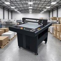 E-CUT Nuevo Diseño 5075/6090 Servomotor CCD Plotter de Corte Plano