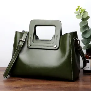 Toptan moda yeni tasarım ana kesesi Femme Bolsa hakiki deri bayanlar kadın kadınlar için kol çantası çanta çanta setleri