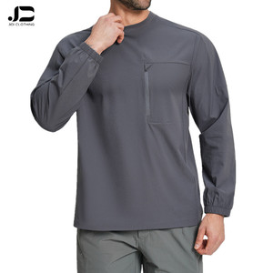 Chaqueta Deportiva Casual para Hombre, de Manga Larga, para Senderismo, Pesca, Fitness al Aire Libre, Fabricada con Tejido de Regeneración Ecológica - Product Image 1