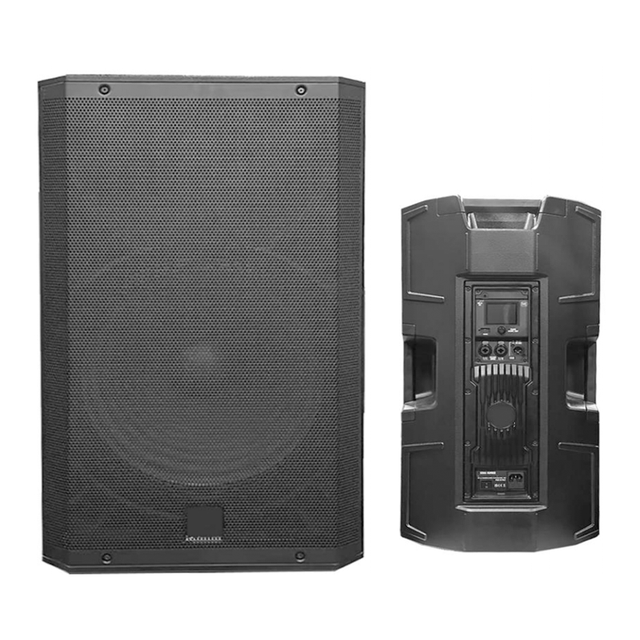 Portable Professional Active Bluetooth Speaker 15 Inch Active Bidirectional Speaker