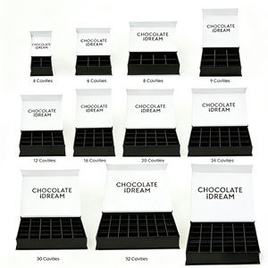 Cajas de Regalo Ecológicas de Lujo Personalizadas, Cajas Rígidas de Papel con Cierre Magnético para Bombones y Chocolates - Product Image 5