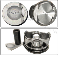 Ea888 Gen 3 Gen 2 Gen 1 pistón 06L107065CJ 06L107065AM 06J107065AG 06J107065AH 1,8 T 2,0 TFSI Kit de pistones forjados para Audi A4L Q5