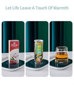 Ensemble cadeau de style moderne à prix d'usine abordable : Tasse intelligente avec chauffe-tasse à contrôle de température et logo personnalisé - Product Image 3
