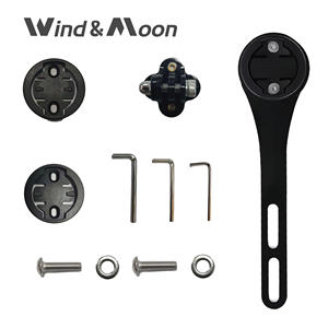 Soporte de Aleación de Aluminio para Ciclocomputador Wind&Moon, Soporte para Velocímetro, Soporte para Luz de Bicicleta para <span class=keywords><strong>Ciclismo</strong></span> - Product Image 1