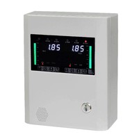 Boîtier de contrôle de niveau d'eau vibrant pour piscine et réservoir, alarme double/triple/quadruple canaux, protection IP68, acier inoxydable, précision 0,5%