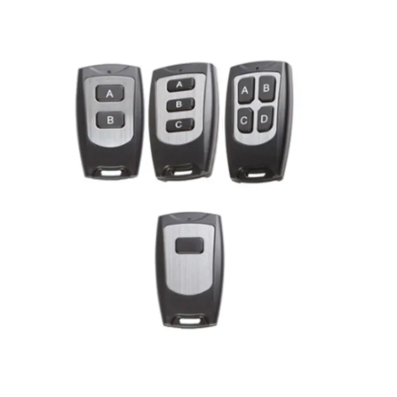 Remote Control 433mhz Electric Cloning 4 channel Universal Copy Code Gate Garage Door Opener Key RF Fob