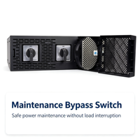 Alimentation UPS Eaton 9PX3000iRT3U 3000Wh rechargeable, interchangeable rack/tour, pour serveurs de salle informatique